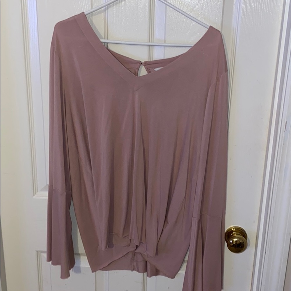 Light pink dress shirt